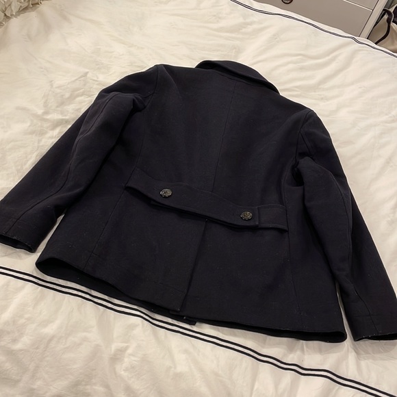 Bonobos navy wool peacoat - Picture 3 of 7
